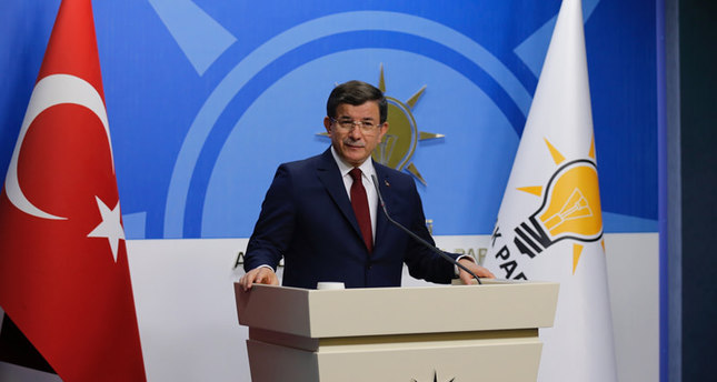 Ministerpräsident Davutoğlu: „Ich werde im Kongress nicht kandidieren“