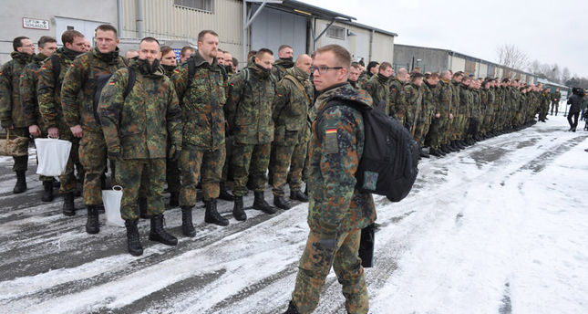 Deutschland vergrößert Bundeswehr um tausende Soldaten