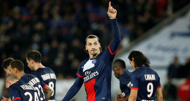 Ibrahimovic verabschiedet sich aus Paris auf eigene Art