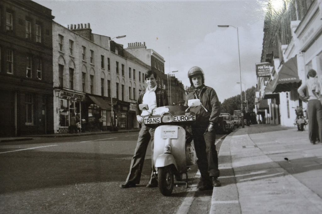 In his 80s, Turkish man recalls inspiring adventure around the world on his old friend Vespa