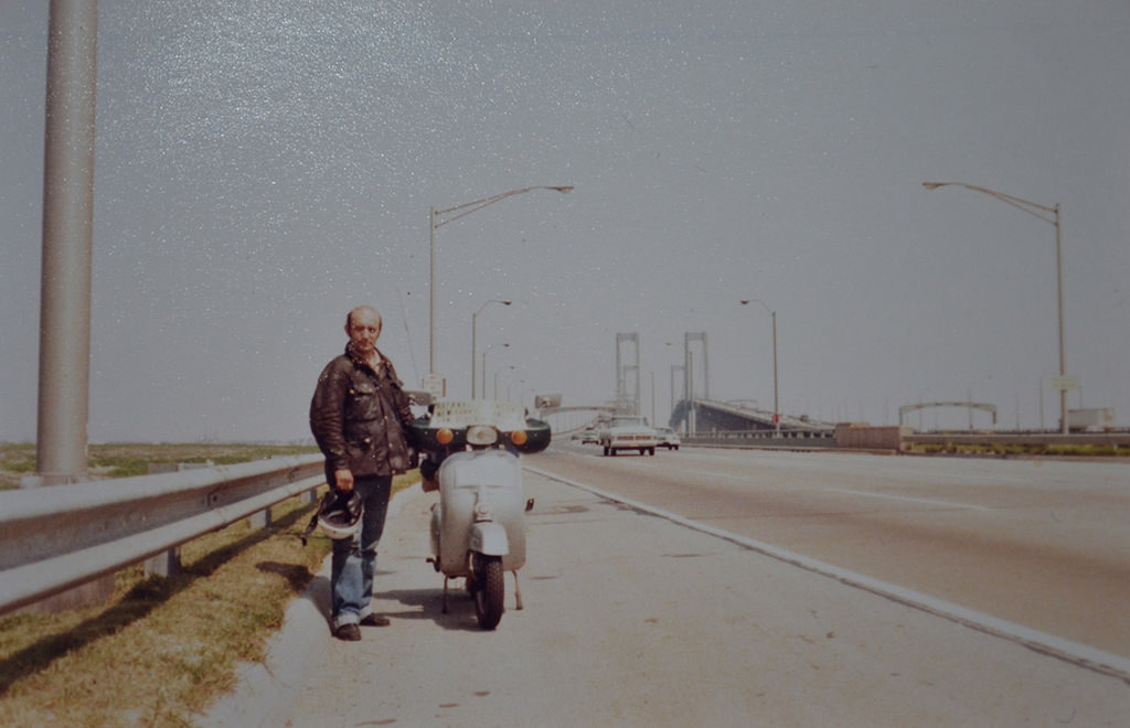 In his 80s, Turkish man recalls inspiring adventure around the world on his old friend Vespa