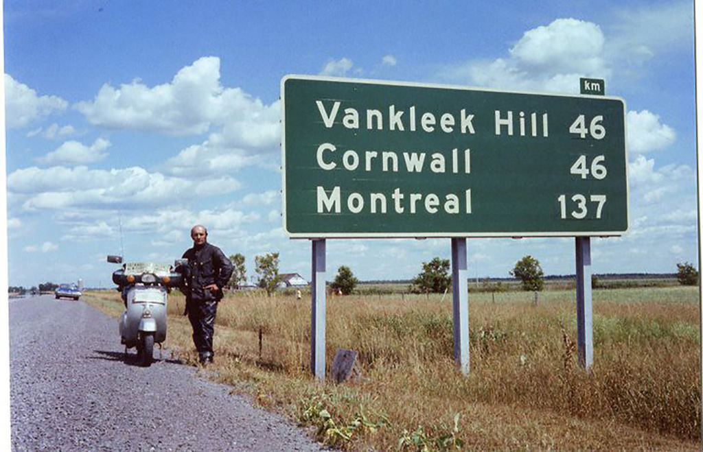 In his 80s, Turkish man recalls inspiring adventure around the world on his old friend Vespa