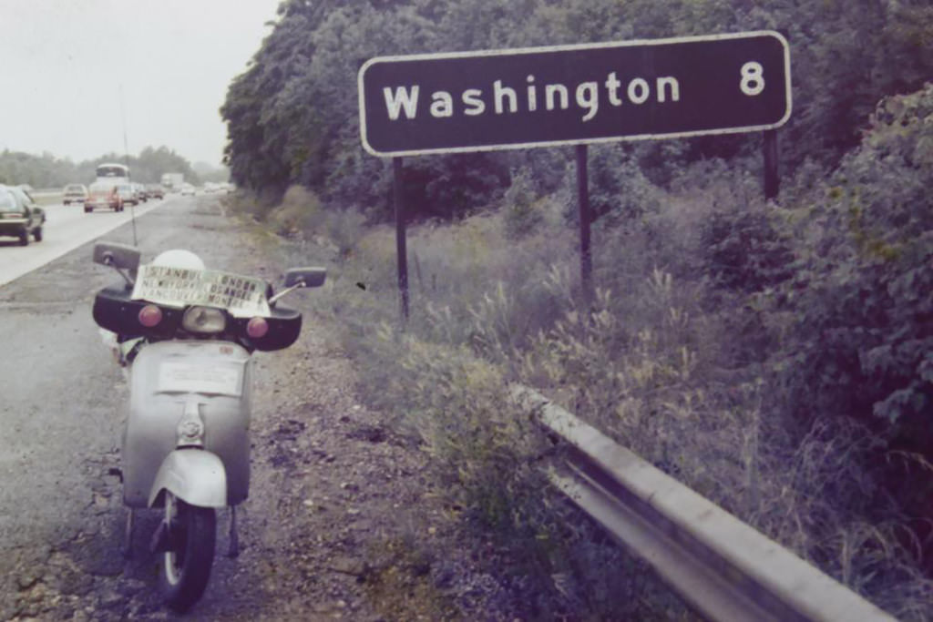 In his 80s, Turkish man recalls inspiring adventure around the world on his old friend Vespa