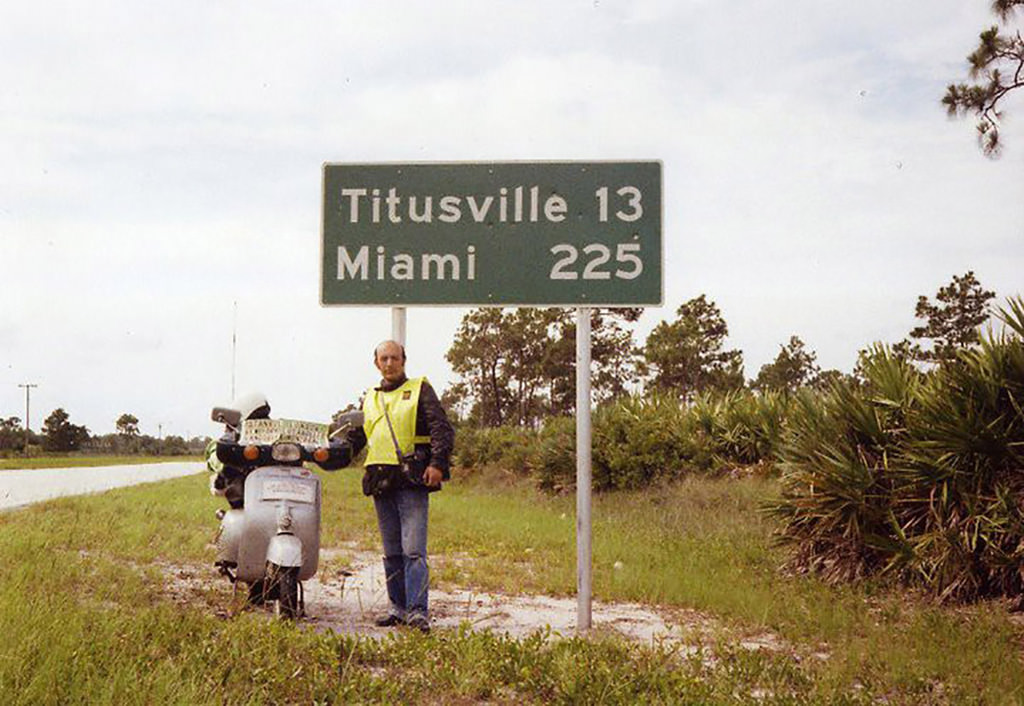 In his 80s, Turkish man recalls inspiring adventure around the world on his old friend Vespa