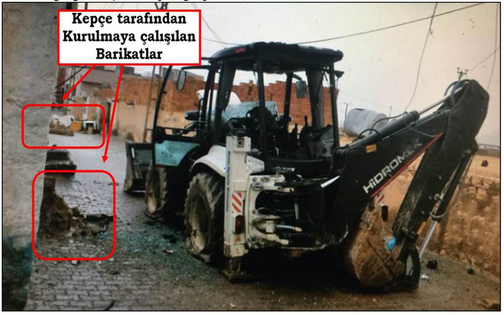 Evidence shows links between PKK terrorists and municipalities