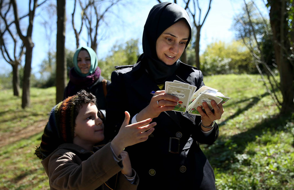 16,000 children become ‘forest explorers’ through Turkish program