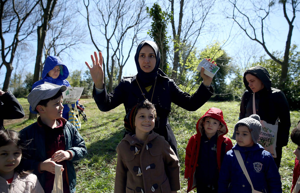 16,000 children become ‘forest explorers’ through Turkish program