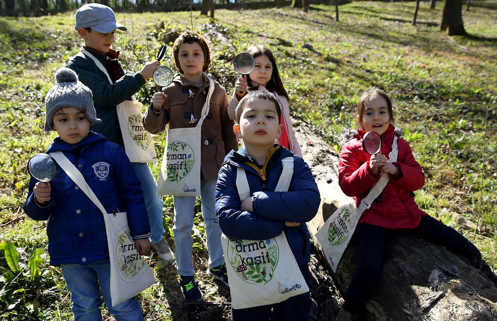 16,000 children become ‘forest explorers’ through Turkish program