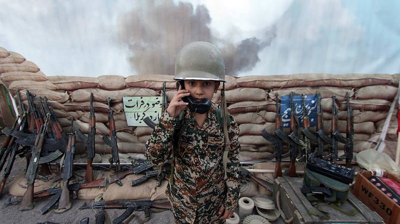 Military theme park in Iran raises questions on indoctrination of children