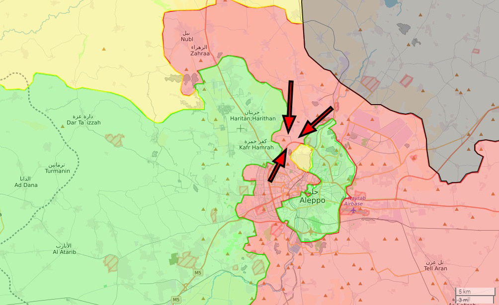 In late July, regime forces attacked the Castello Road, the only remaining supply route of the opposition to east Aleppo, effectively laying siege on some 300,000 civilians.