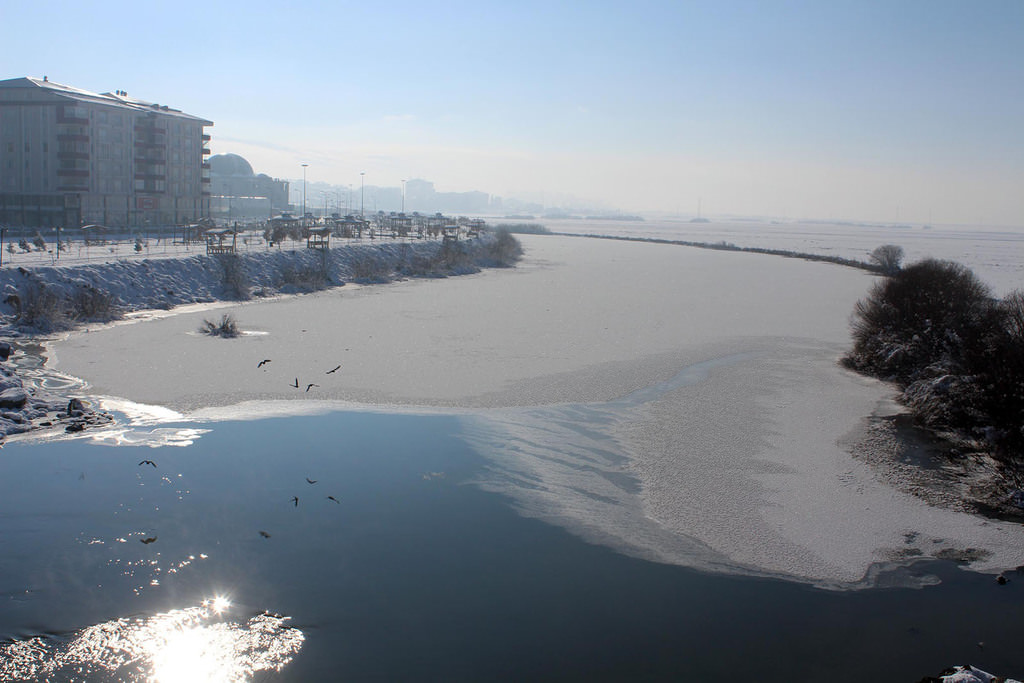 Turkey’s northeast experiences coldest November in years with -25 degrees Celsius