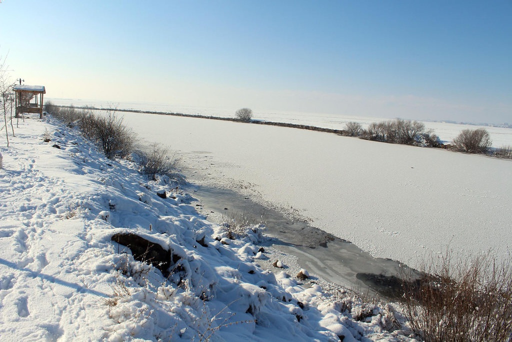 Turkey’s northeast experiences coldest November in years with -25 degrees Celsius