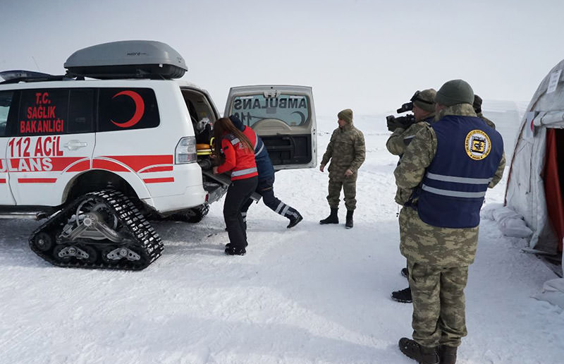 Turkish military conducts Winter 2017 exercises