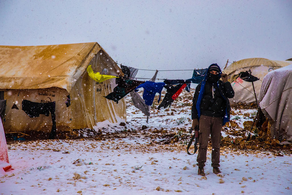 Turkish sacrifice for Aleppo evacuees under harsh winter conditions