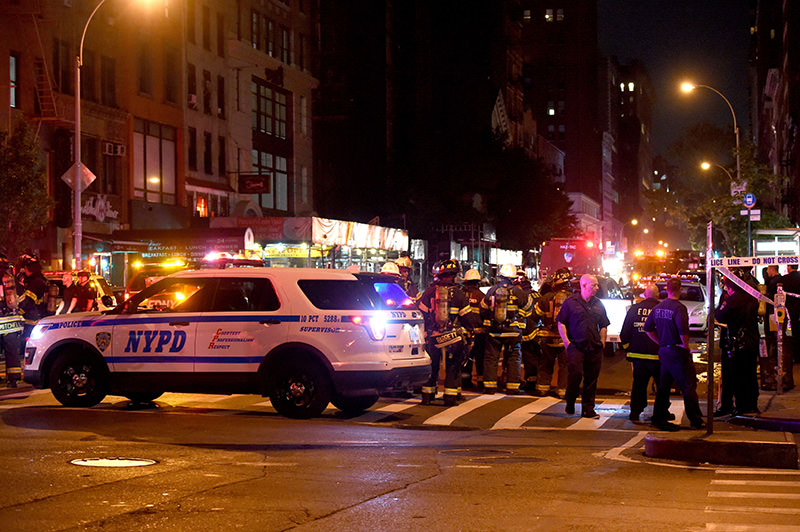 Explosion in New York City injures 29, hours before UN summit | Daily Sabah