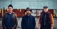 The band comprises of Markku Ounaskari, Kari Ikonen and Olli Rantala, from left to right.