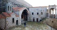 Restored elaborately, the Kızlar Monastery will be the haunt of cultural events soon. (AA Photo)