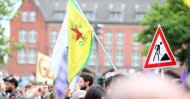 Sympathizers of the PKK/YPG terrorist group hold a demonstration in the U.K. (AA File Photo)