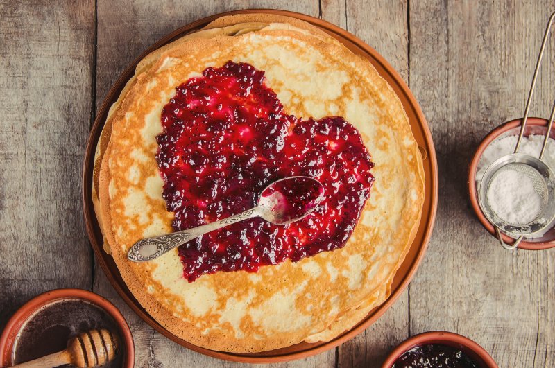 Pancake Day is a traditional Christian feast day before the start of the Lenten fast. (Yana Tatevosian / iStock)