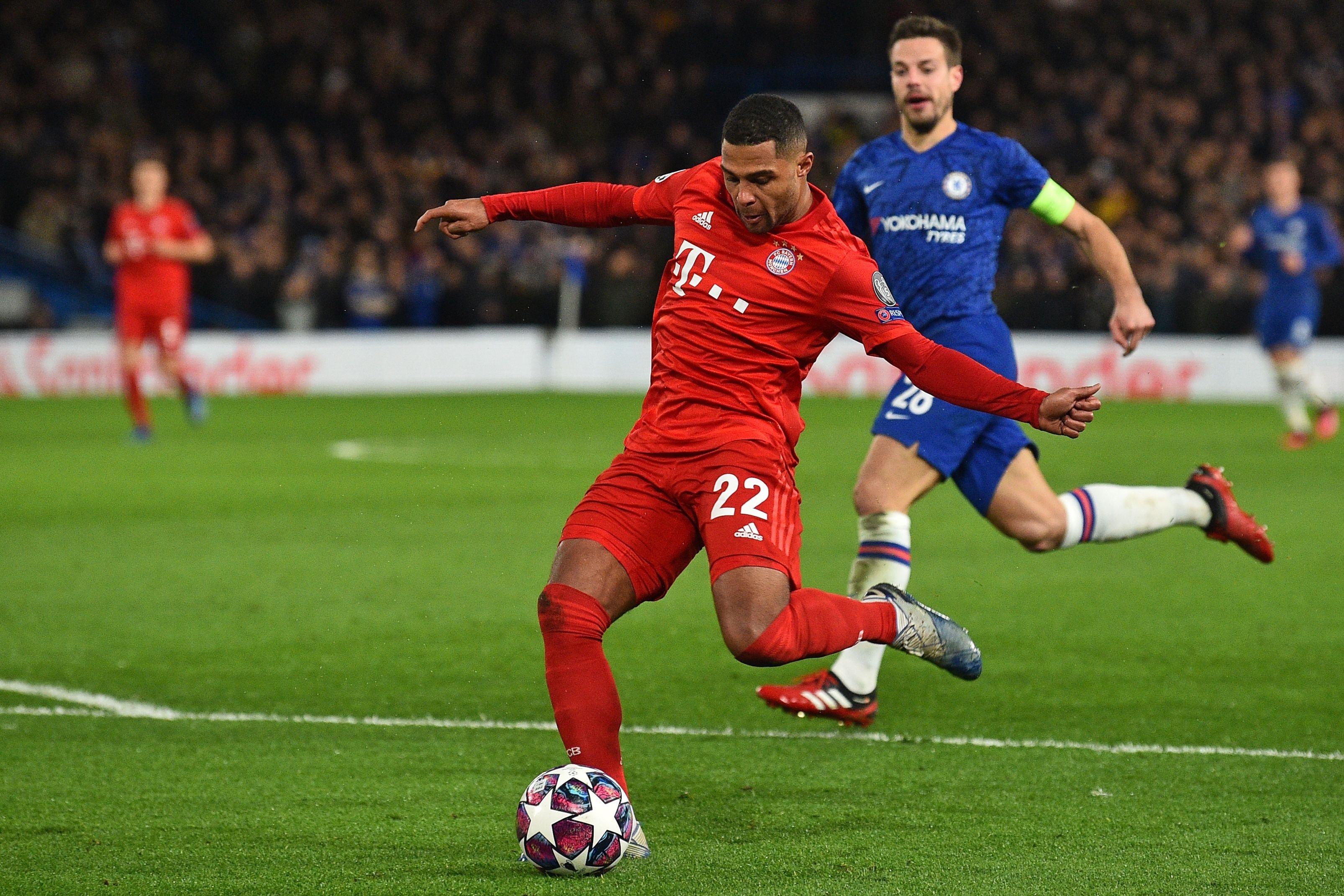 Gnabry Scores Double To Give Bayern 3 0 Win At Chelsea Daily Sabah