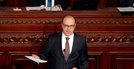 Tunisia's Prime Minister Elyes Fakhfakh speaks at the Assembly of People's Representatives, Tunis, Feb. 26, 2020. (REUTERS Photo)
