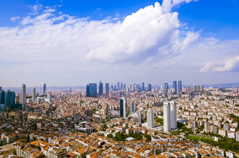 In this undated photo, skyscrapers are seen in Istanbul, Turkey's financial capital. (iStock Photo)

