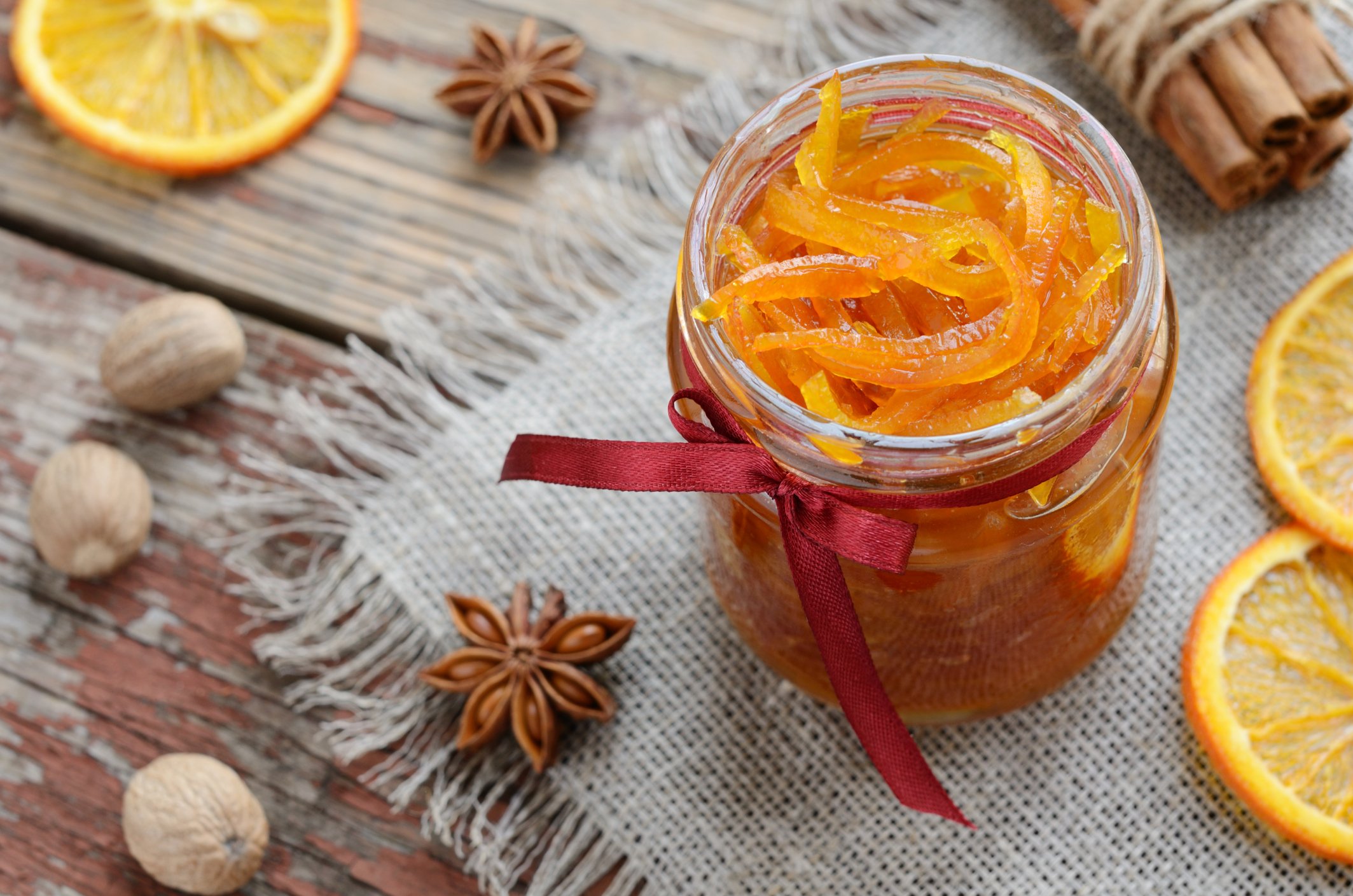 Bitter with a burst of tang, candied orange peels are the perfect sweet treat. (iStock Photo)