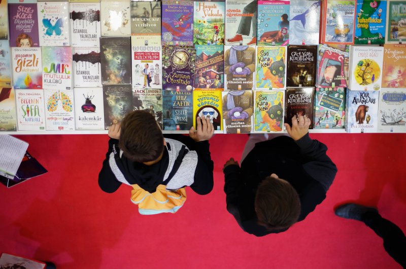Book lovers in Bursa province will unite at the TÜYAP International Fair and Congress Center next week. (FILE Photo / Saffet Azak)
