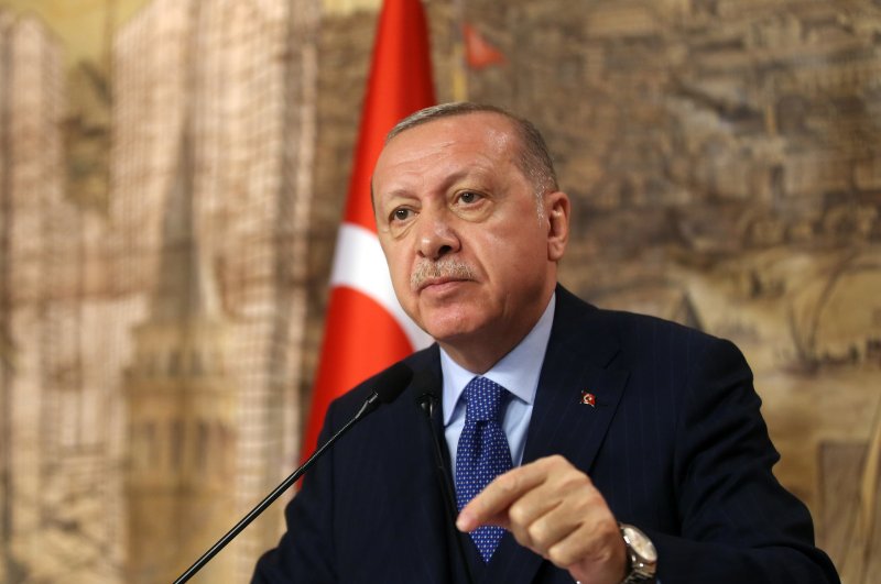 President Recep Tayyip Erdoğan. (AA)