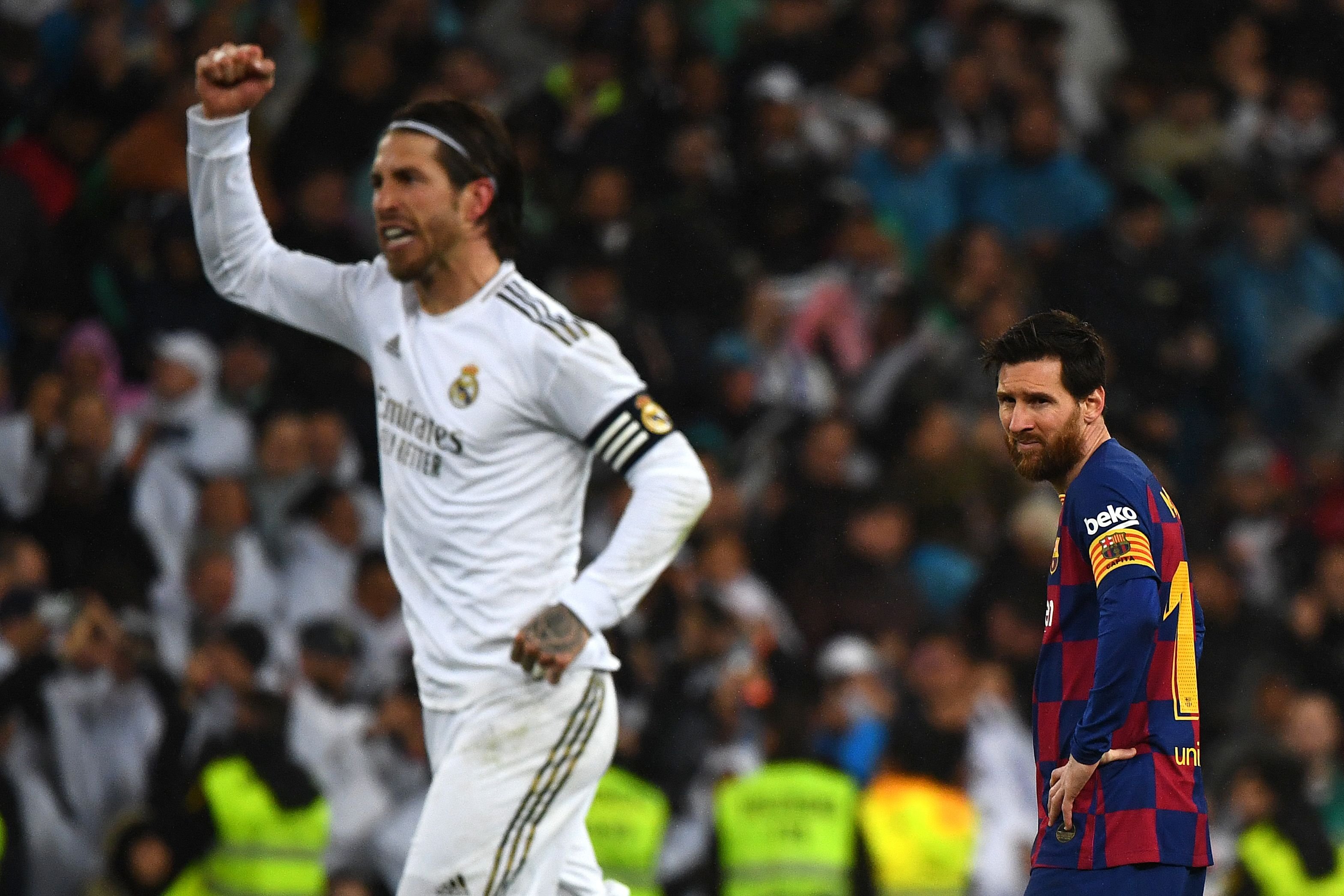 Real Madrid Wins Clasico To Reclaim La Liga Lead From Barcelona Daily Sabah