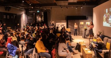 Expat Spotlight (pictured) is a talk series showcasing the contributions made by expats to the city's cultural, humanitarian or business fabric. (Photo courtesy of Yabangee)