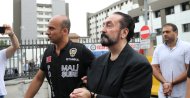 Police escort Adnan Oktar and other suspects to the courthouse, Istanbul, July 17, 2018. (AA Photo)