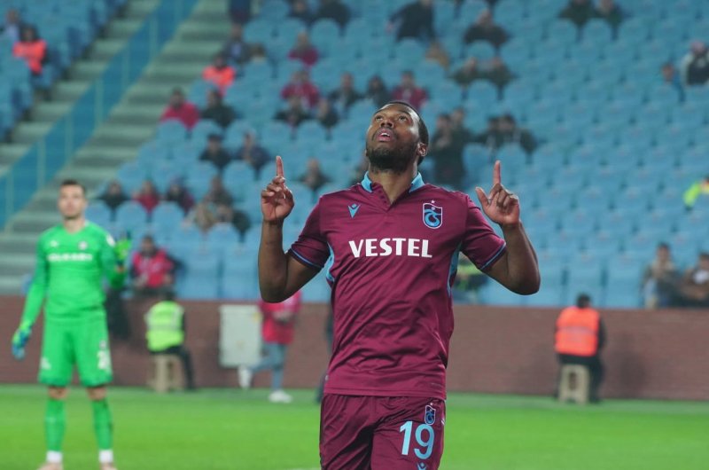 Trabzonspor announced on Monday that the club was parting its ways with Sturridge. (DHA Photo)
