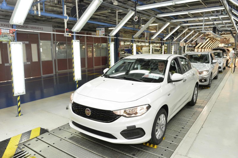 خط انتاج مشترك بين شركة Koç Holding التركية وشركة Fiat Chrysler الإيطالية الأمريكية