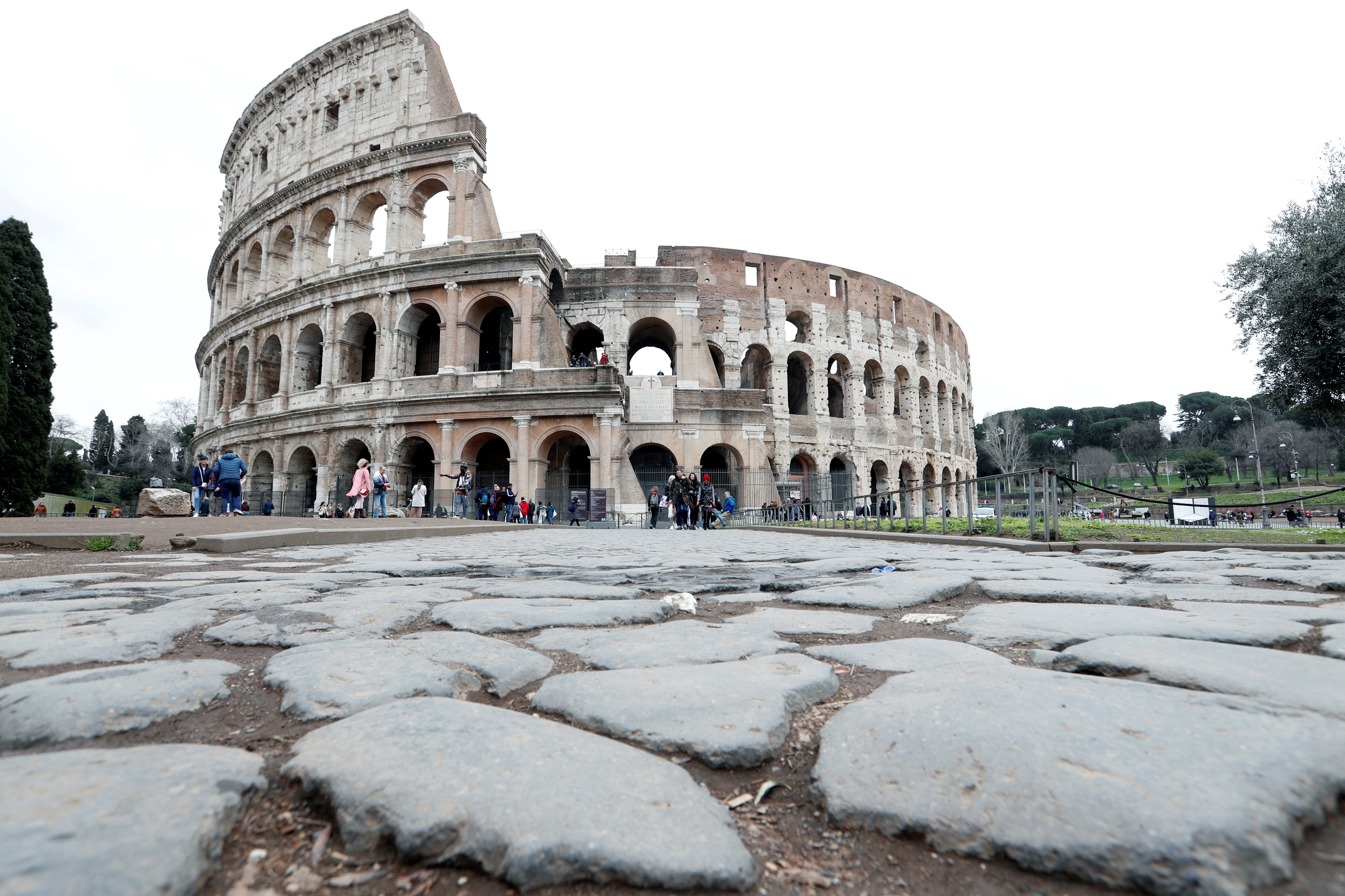 The Colosseum, Reuters Photo
