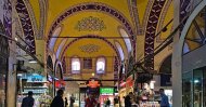 People shopping in the Grand Bazar covered market in Istanbul, Turkey, May 24, 2010. (iStock Photo)