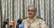 The internationally recognized GNA has been under attack by Haftar's forces since last April. (Reuters Photo)