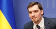 Ukraine's Prime Minister Oleksiy Honcharuk attends a news conference in Kyiv, Ukraine, March 2, 2020. (Reuters Photo)