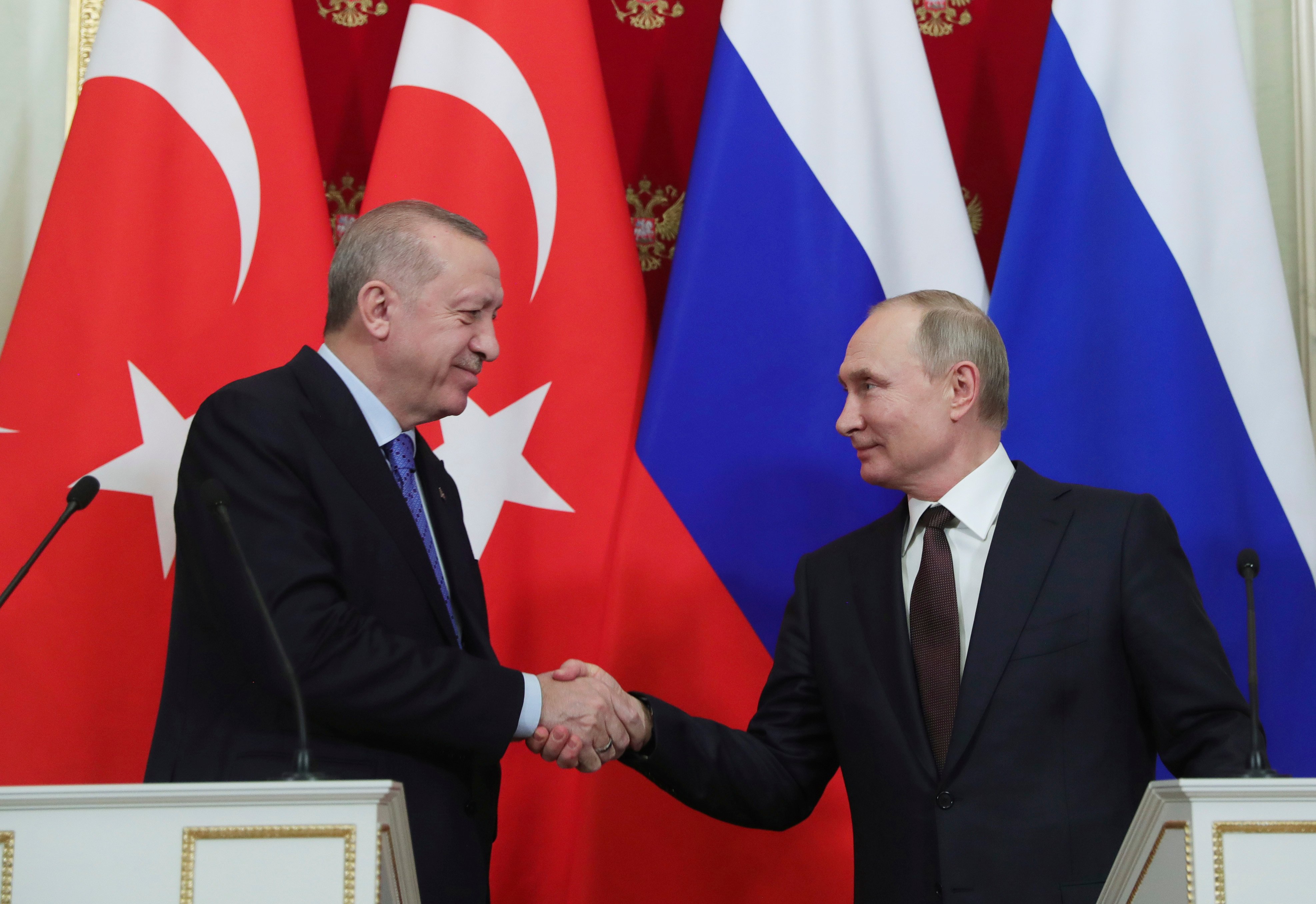 Resultado de imagen para Russia, Turkey agrees to ceasefire deal for Syria's Idlib
