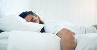 If sleeping on your stomach is your go-to snooze position, you might want to reconsider. (iStock Photo)