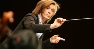 The Cemal Reşit Rey Symphony Orchestra will perform under the baton of Laurence Equilbey on March 7. (Courtesy of CRR Hall)