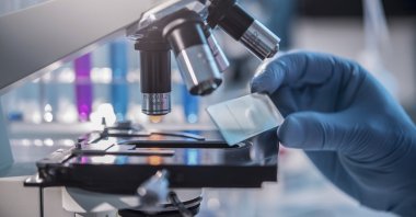 The dissolving film strip could revolutionize how medicines are distributed worldwide. (iStock Photo)