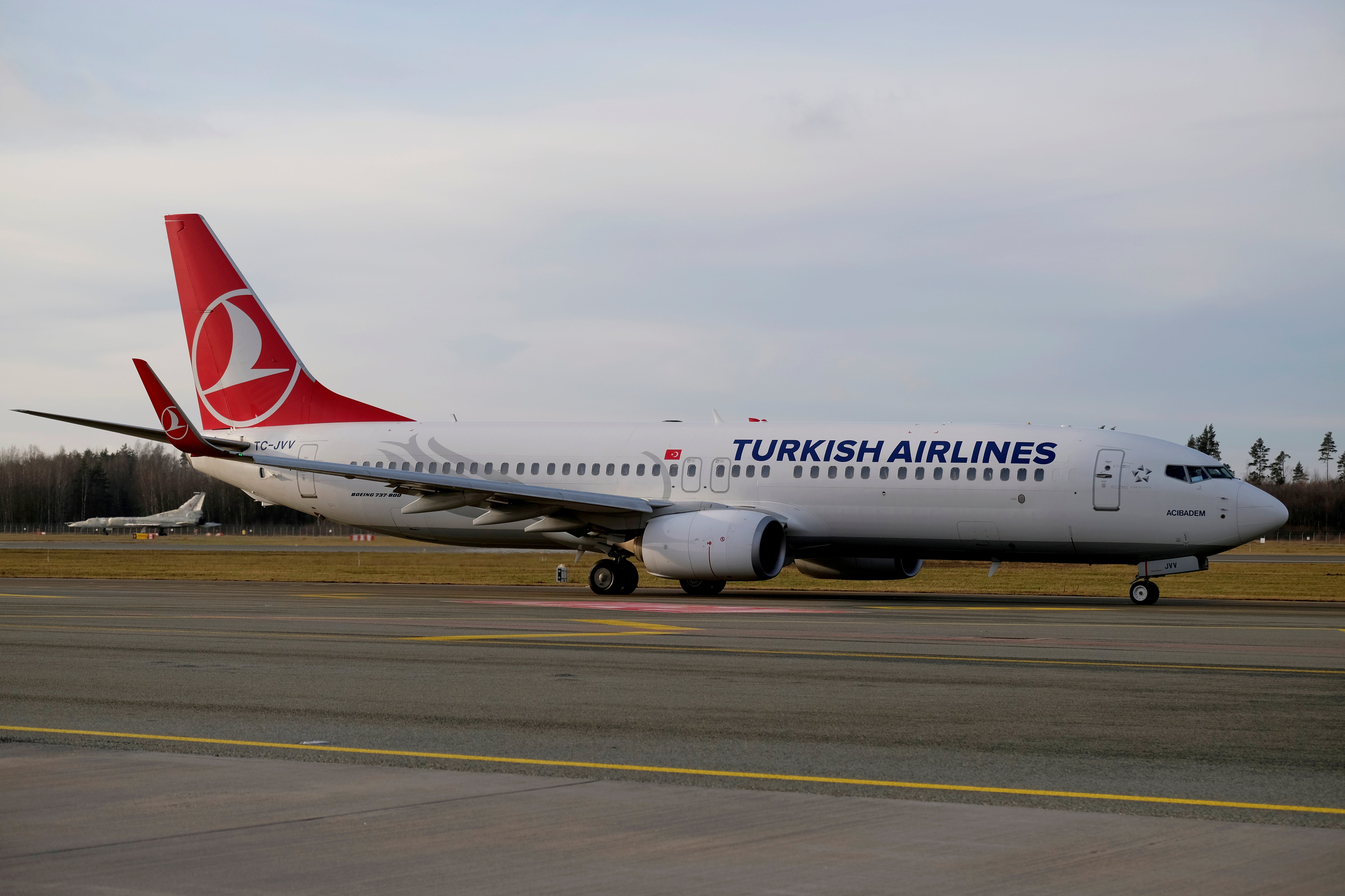Boeing 737-800 Turkish Airlines High Detailed 3D Model In