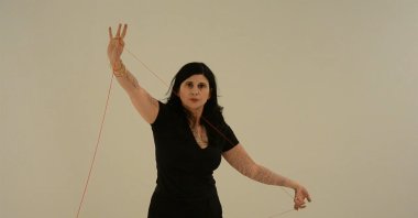 Performing artist Nezaket Ekici's speech will be the first event of the Flux conference program. (Courtesy of Sakıp Sabancı Museum)