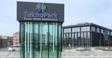 A file photo shows Yıldız Technical University's technology development center, established in 2003.