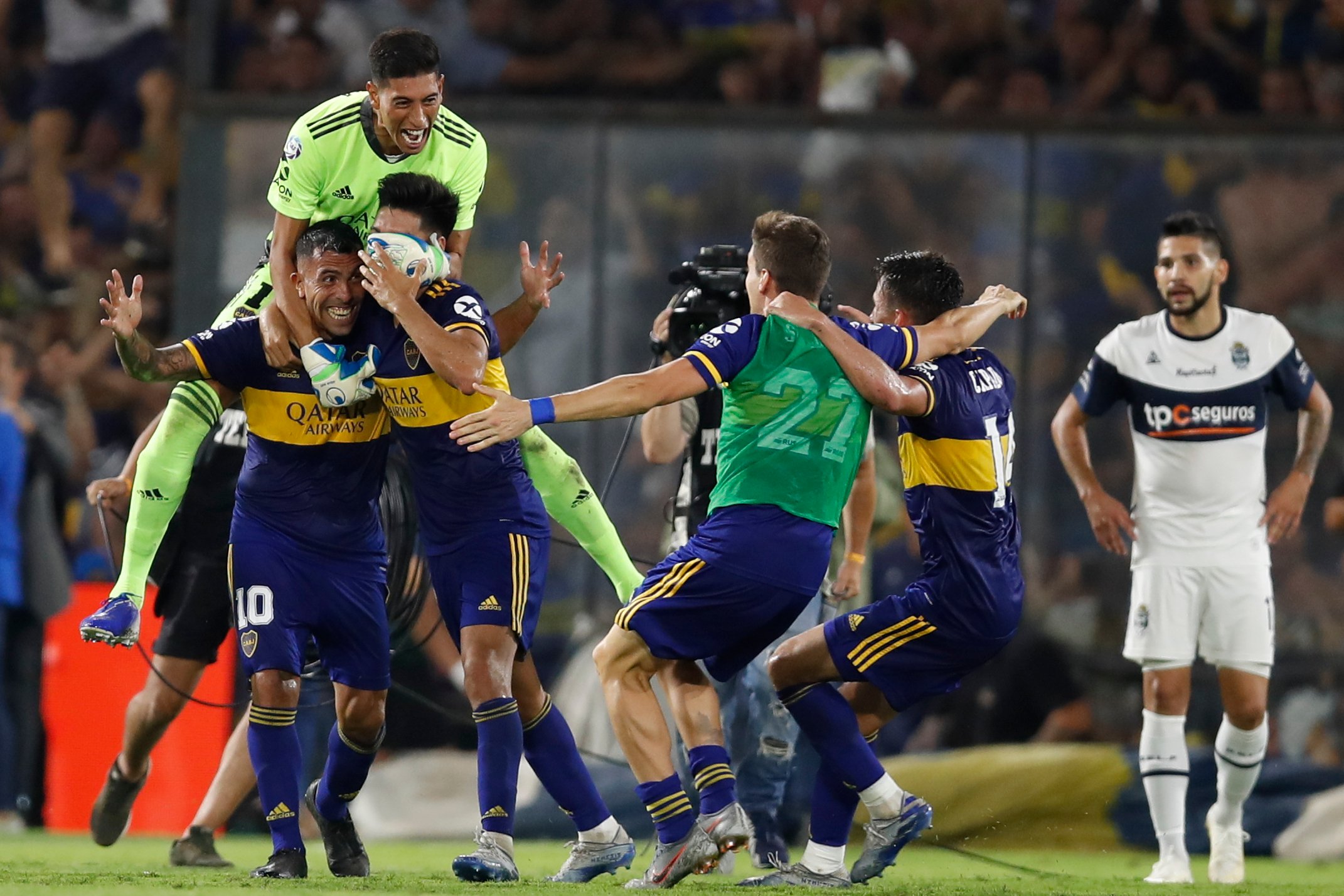 Boca Juniors crowned Argentina champions | Daily Sabah
