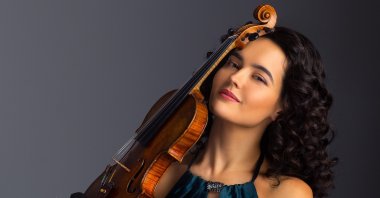 Alena Baeva has won Grand Prix in many international violin competitions to date. (Courtesy of CRR Concert Hall)
