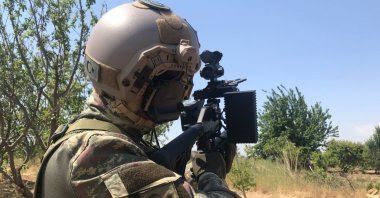 Harp Arge produced Turkey's first electromagnetic anti-drone systems. (AA File Photo)