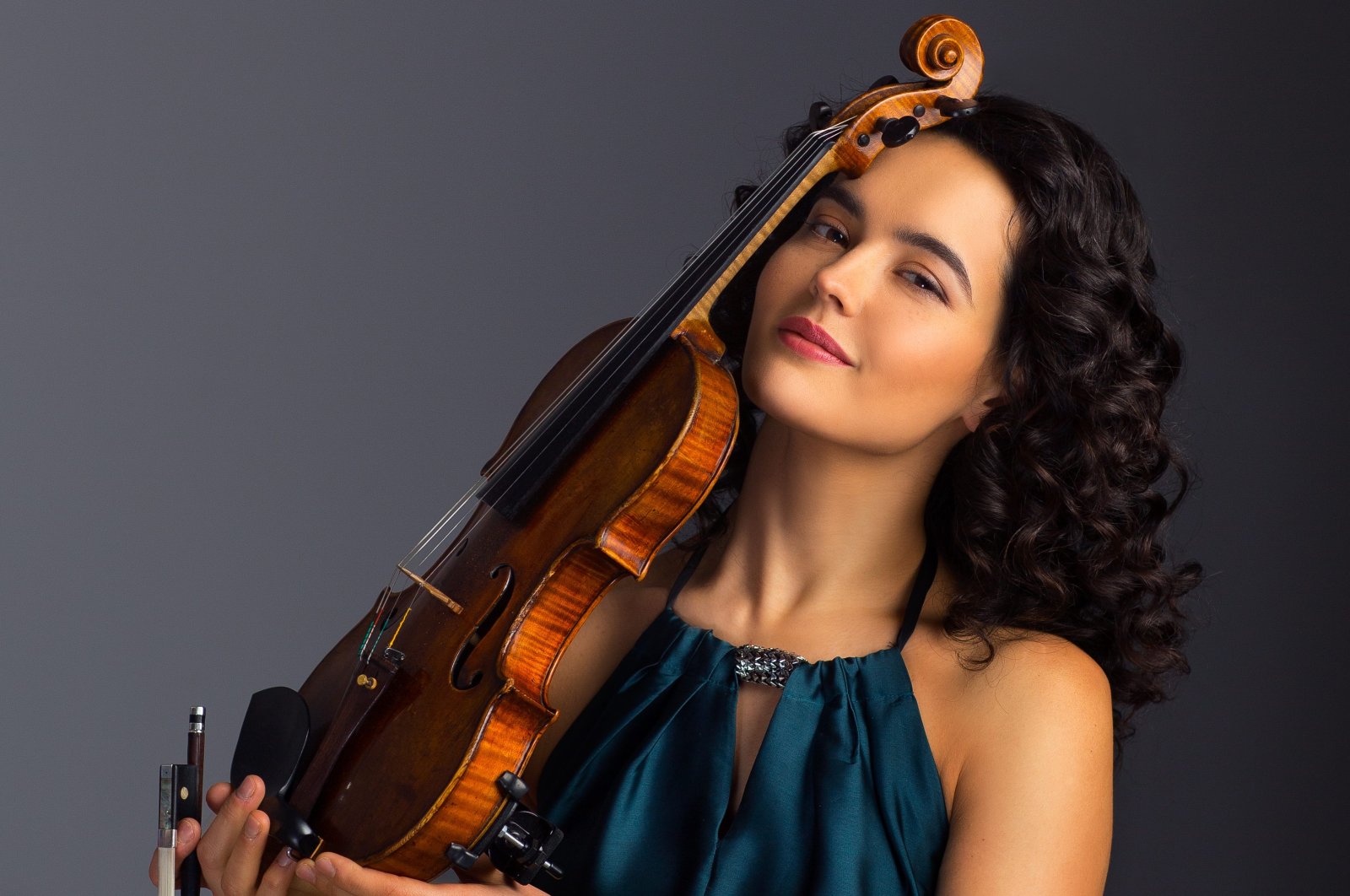 Alena Baeva has won Grand Prix in many international violin competitions to date. (Courtesy of CRR Concert Hall)