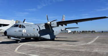 Turkey's maritime patrol aircraft participated in NATO drill. (AA Photo)